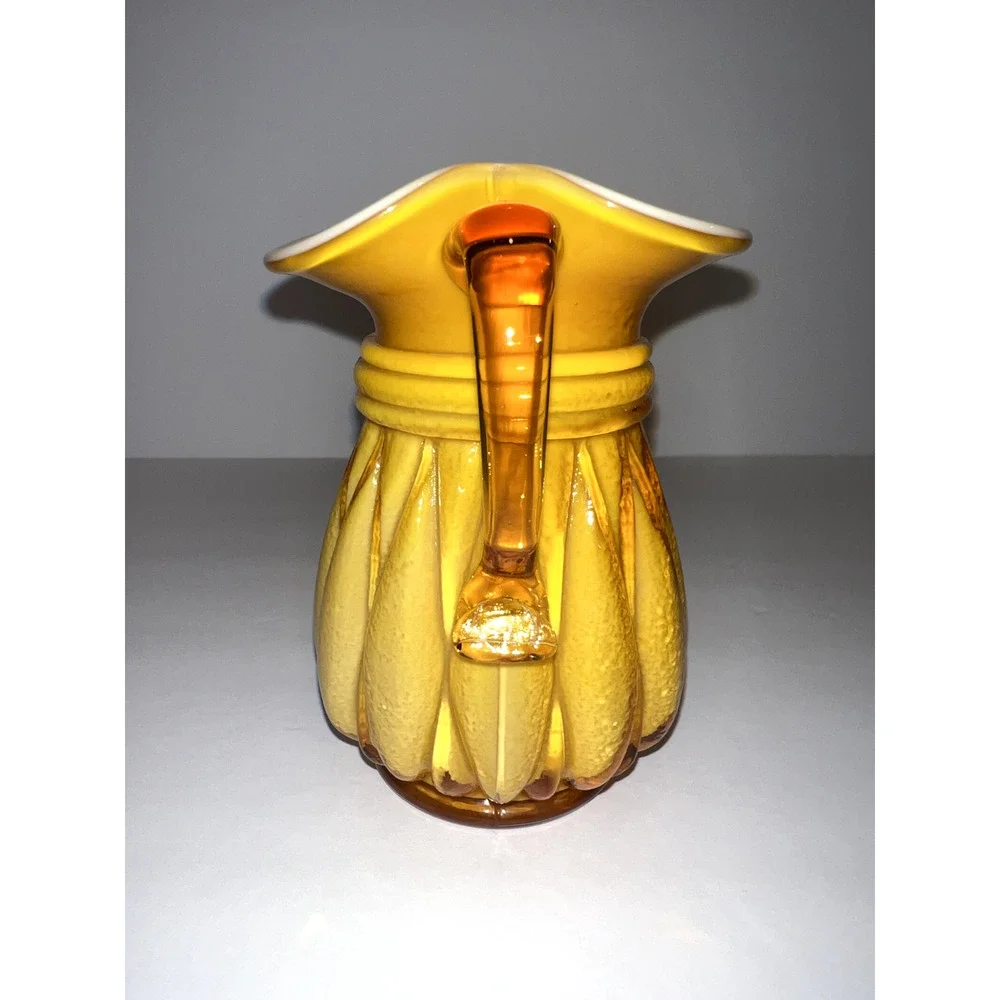 Vintage Small Kanawah Yellow Cased 